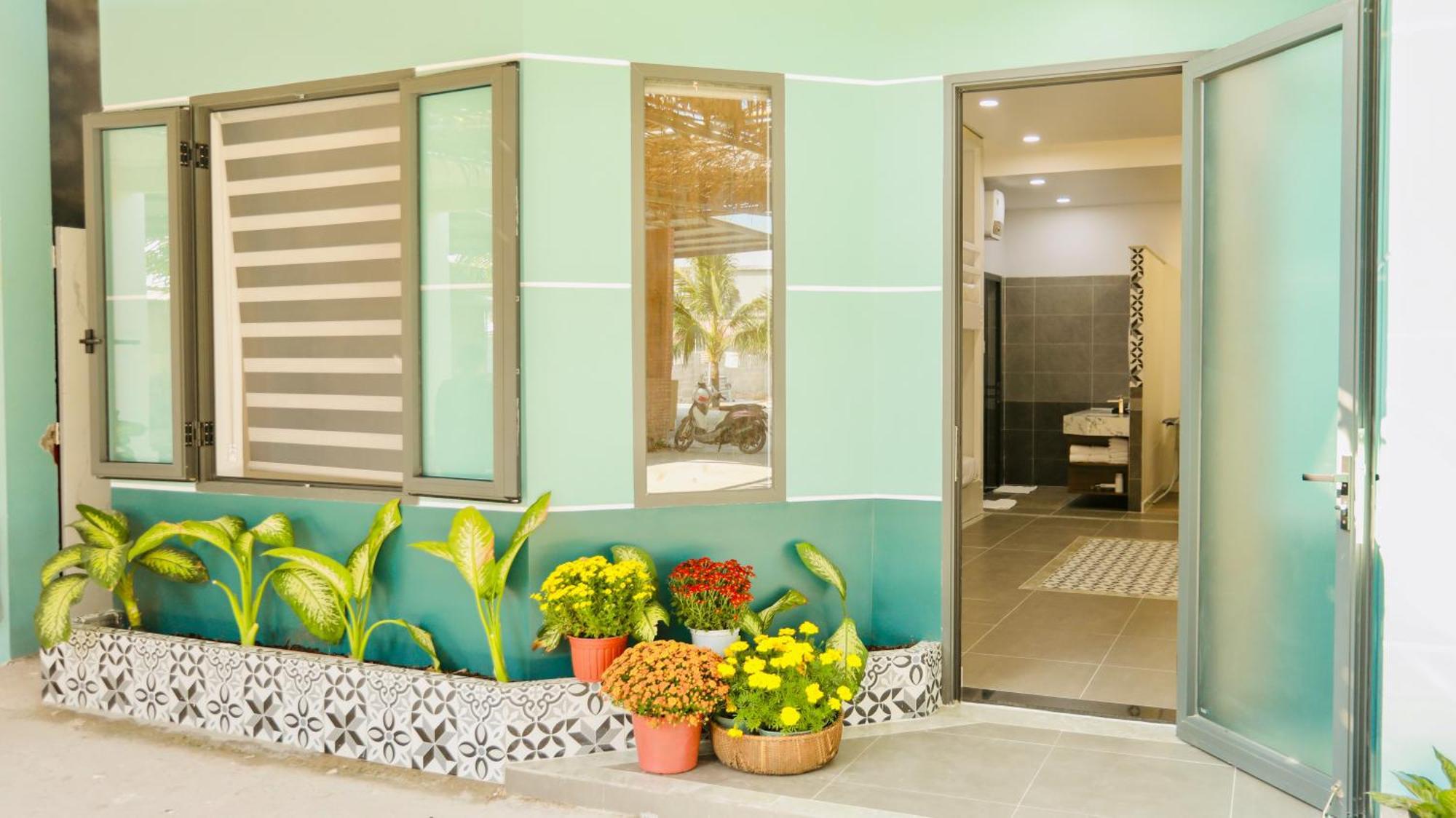 Kiwi'S Homestay & Cafe Phan Thiet Exterior foto
