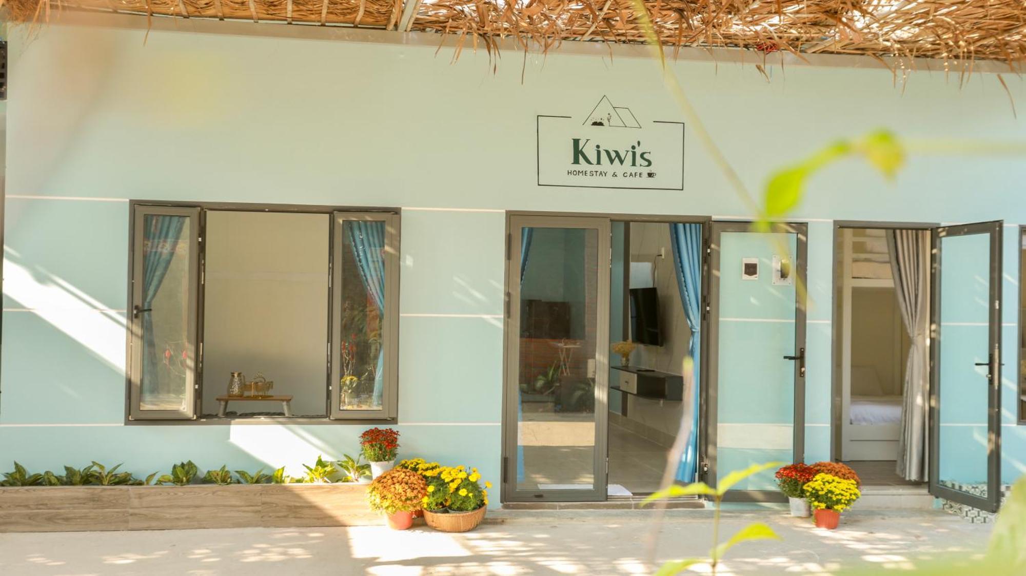 Kiwi'S Homestay & Cafe Phan Thiet Exterior foto
